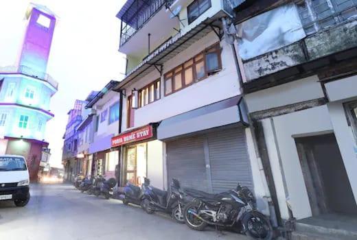 Odyssey Stays Pooja Homestay موسوري المظهر الخارجي الصورة
